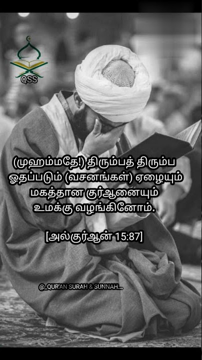 Quran Recitation 🤎✨ Surah Al-Hijr(15:87) Quran Short's....