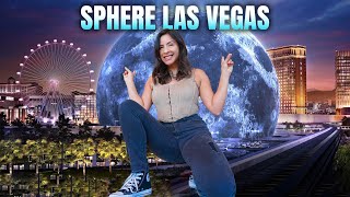 Inside Look at the New LAS VEGAS SPHERE