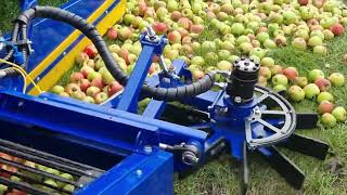 SPARTAN APPLE harvester Dom-Wid Apple pickuping Kombajn do zbierania jabłek przemysłowych Spartan