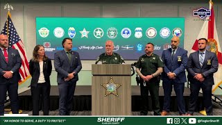 Flagler County Sheriff’s Office announces results of ‘Operation Innocence Shield’