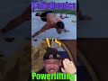 Calisthenics vs powerlifting