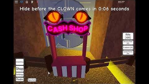 Playing The Clown Killings Reborn in Roblox!!