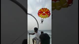 Parasailing adventure in Eastern Region of  Saudi Arabia 😉