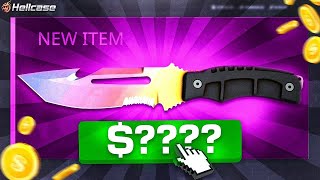 I CREATED AMAZING CASE BATTLE ON HELLCASE(HELLCASE FREE PROMO CODE 2024)HELLCASE CASEBATTLES 2024 !