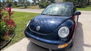Player Profile How to Do an Oil Change on a 1998-2008 VW Beetle (5W40 Synthetic Oil)