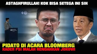 Download Lagu Detik Detik Jokowi Direndahkan Kader PSi, Faldo Maldini MP3