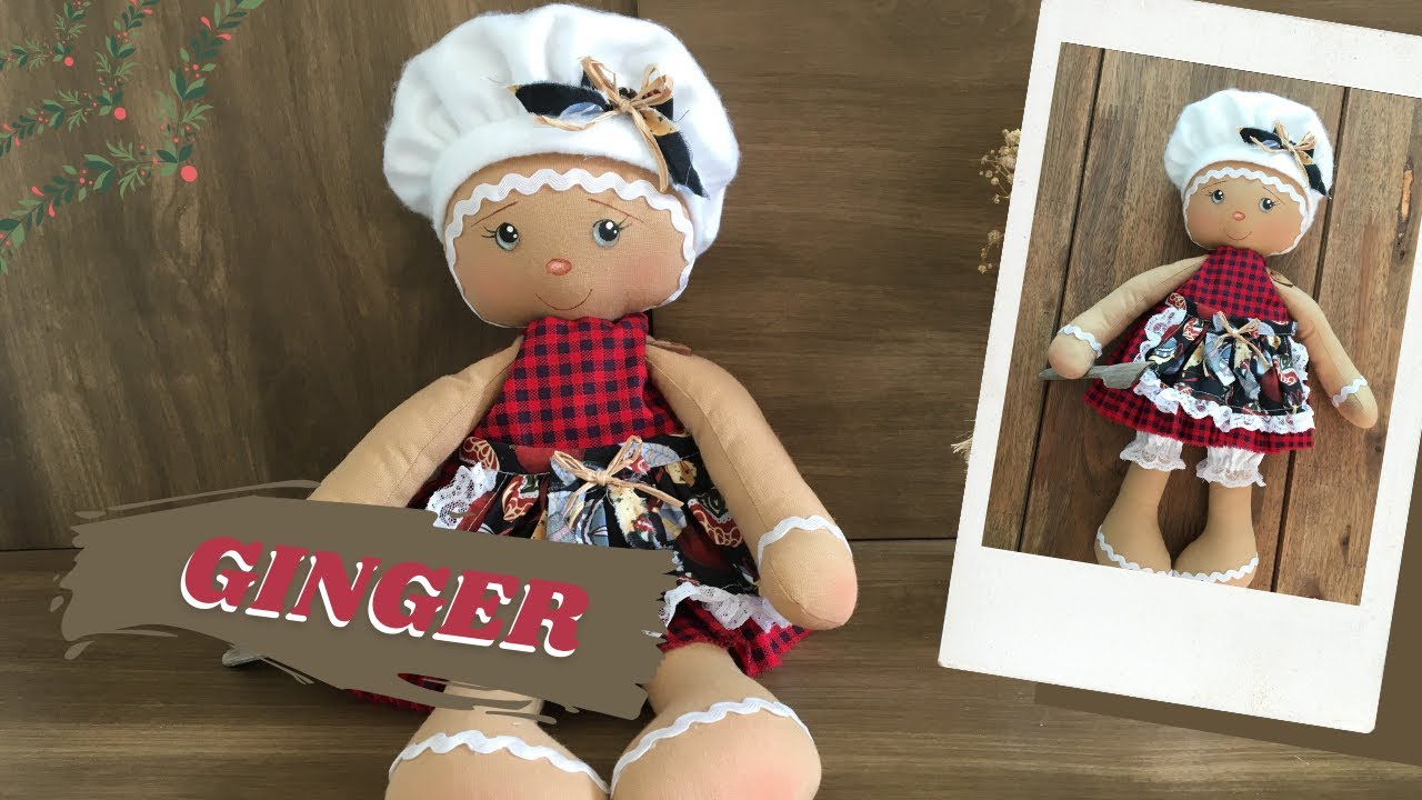 GINGER (bolachinha de Natal)