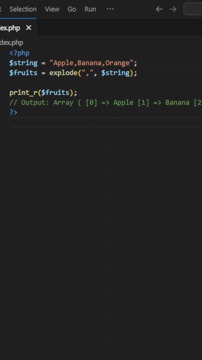 Explode PHP Array String: Easy Guide for Beginners! - YouTube