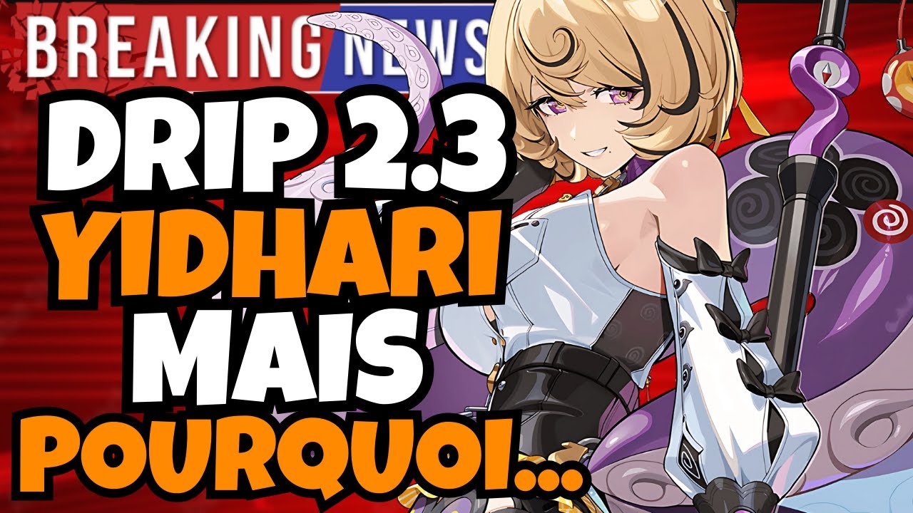 Drip 2.3 :Vers la fin de Miyabi ? S-Rank Glace rupture ! Yidhari vas trop loin ?