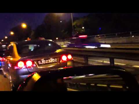 ACCIDENT ON PIE 7/3/2013