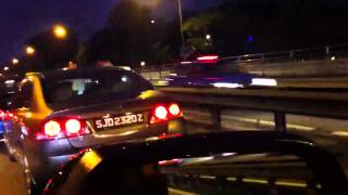 ACCIDENT ON PIE 7/3/2013