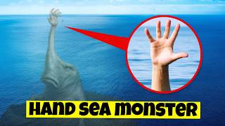 MY DRONE catches HAND SEA MONSTER IN REAL LIFE on camera AT 3AM!
