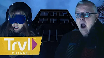 Amy & Adam See an Apparition at Waverly Hills Sanatorium | Kindred Spirits | Travel Channel