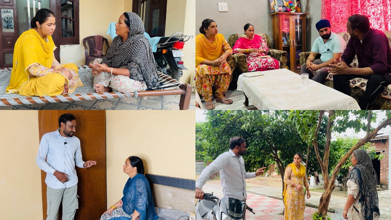 Dhiya Rainy Noha Nokar Raniya part 44new video 2025 #sadapunjab #thepunjab #riartv