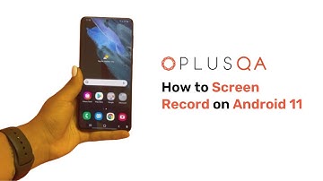 How To Screen Record on Android 11