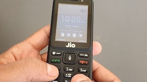 Jio 4G Phone F41T - Hard Reset (if You forgot Your Password) 100% Working Method