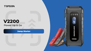 Topdon V2200 Jump Starter