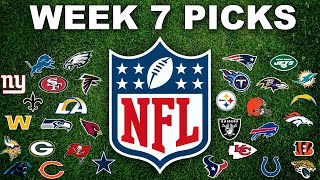 NFL Week 7 Picks 2021