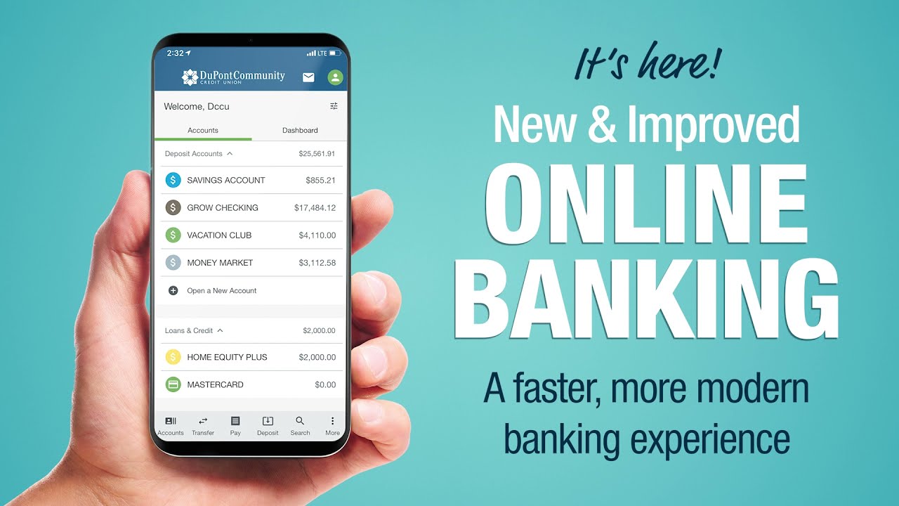 Getting Started with the New Online Banking - YouTube