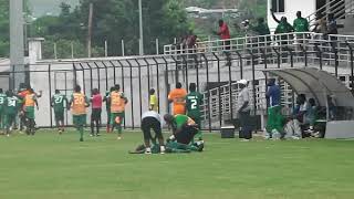 But de L' Union Sportive de Douala contre  Coton de Garoua  par Vincent Kamto.avi