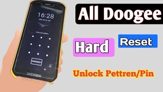 How to Hard Reset DOOGEE All models – Wipe Data by Recovery Mode / Bypass Screen Lock 2021 screenshot 4