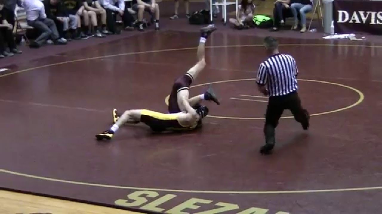 Davison Wrestling vs BCW Highlights 12/16/15 YouTube