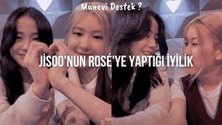 Jisoonun Roséye Yaptığı Iyilik
