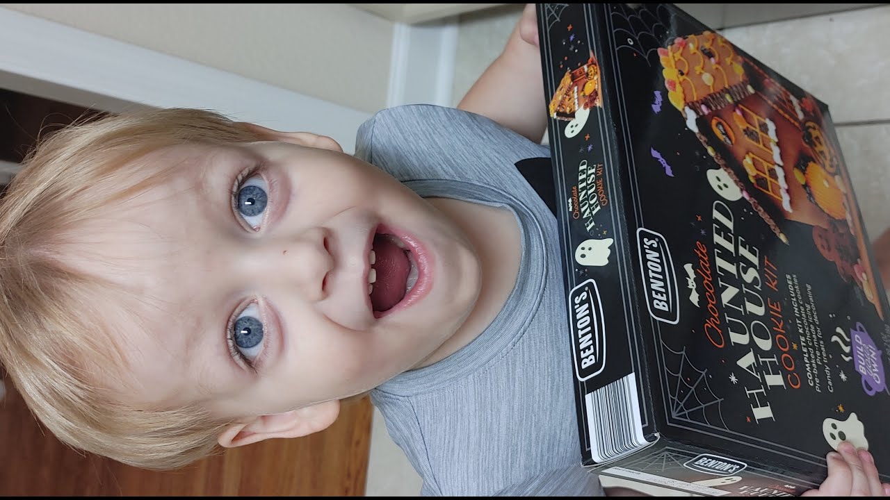 Aldi Halloween House UNBOXING YouTube