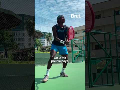 🇨🇮 Avec Eliakim Coulibaly, champion africain de tennis