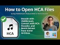 HCA File Extension: CRI Middleware High Compression Audio Decoding