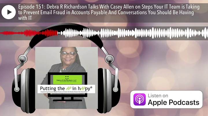 Episode 151: Debra R Richardson Talks With Casey A...