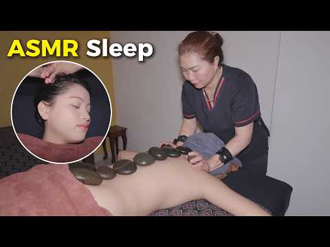 ASMR: Master Therapist Full Body Hot Stone Massage in Da Nang 🇻🇳