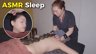 ASMR Master Therapist Full Body Hot Stone Massage in Da Nang