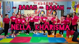 BASAH -BASAH // NELLA KHARISMA // DANGDUT KREASI // MD STUDIO
