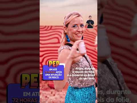 Inicie a PEP SUS até 72 horas após situação de risco