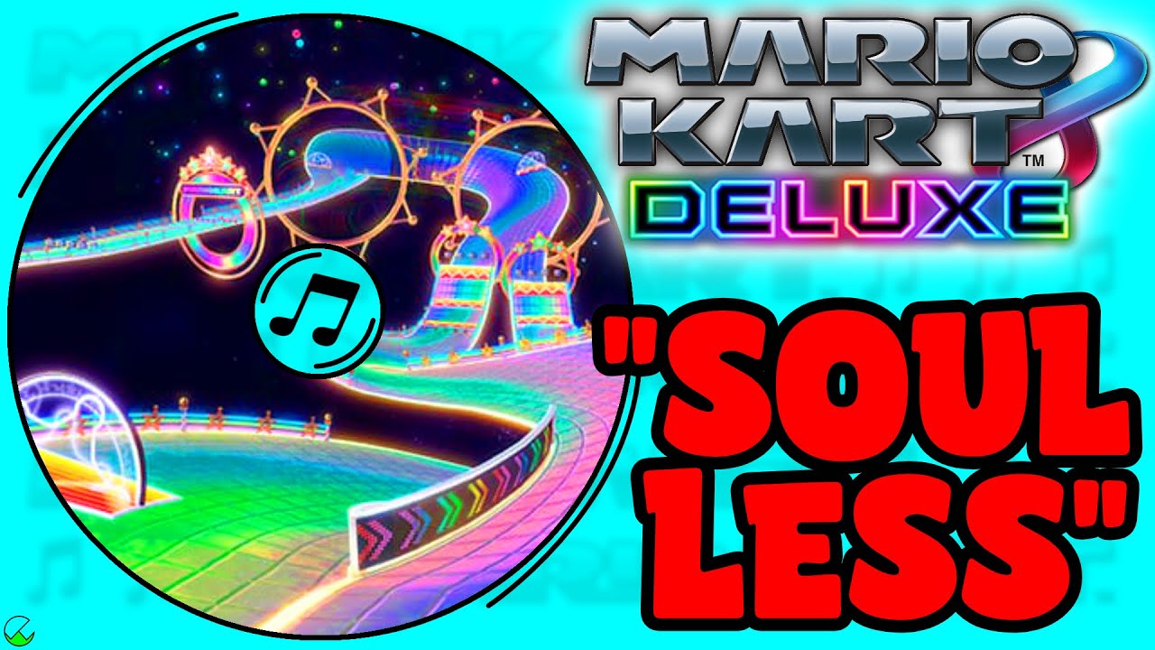 Все 96 ПЕСЕН Mario Kart 8 Deluxe ранжированы по 1 слову!