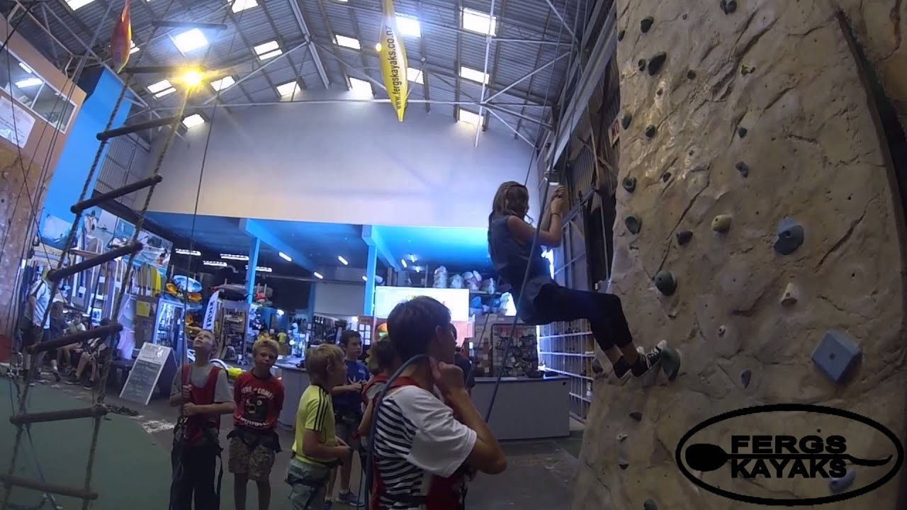Climbing at Fergs Wellington YouTube