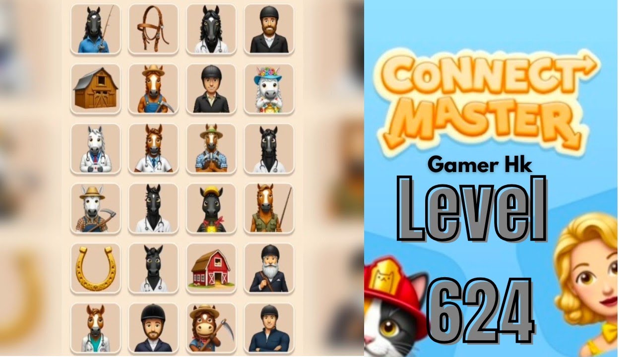 Connect Master level 624 Walkthrough Solution - YouTube