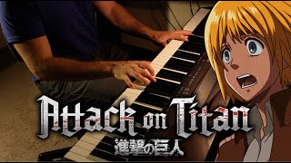 Shingeki no Kyojin - EYE WATER - Soft Piano Arrangement chords