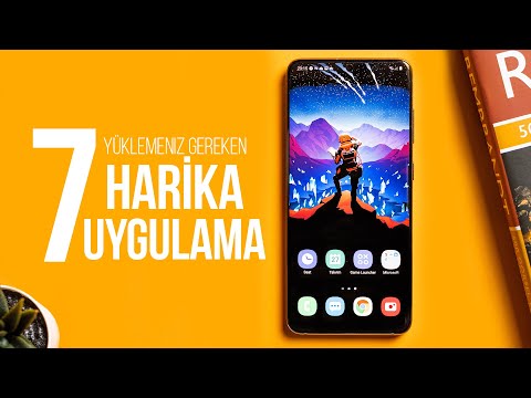 Video: Akıllı Telefonunuz Veya Tabletiniz Için 5 Kullanışlı Uygulama