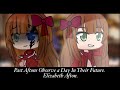 Past Aftons Observe a Day in their Future (Part 1: Elizabeth Afton/AU/Gacha Club/Read Desc/Lizzie)