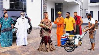 How D Single Dad Selling Food To Feed His Only Child Capture D Heart Of D Princess | Nigerian Movie
