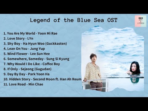 [ FULL ALBUM ] Legend of the Blue Sea OST (푸른 바다의 전설 OST)