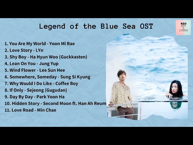 [ FULL ALBUM ] Legend of the Blue Sea OST (푸른 바다의 전설 OST) class=