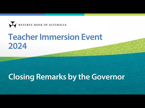Closing Remarks –