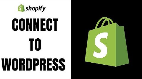 How to connect Shopify to WordPress ll Integrate shopify with wordpress (2023)