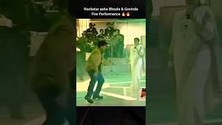Rockstar Asha Bhosle Govinda Fire Performance