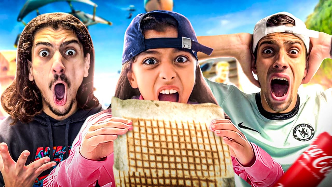 1 TOP 1 = UN GIGA TACOS SUR FORTNITE !