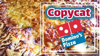 EASY Domino's Pizza Recipe | Homemade Pizza Tomato Sauce! |