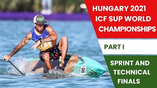 2021 ICF SUP World Championships Highlights. Technical Race finals